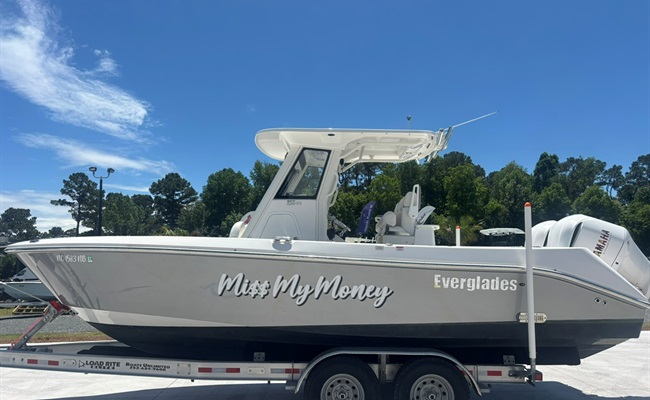 2016 Everglades 255 CC